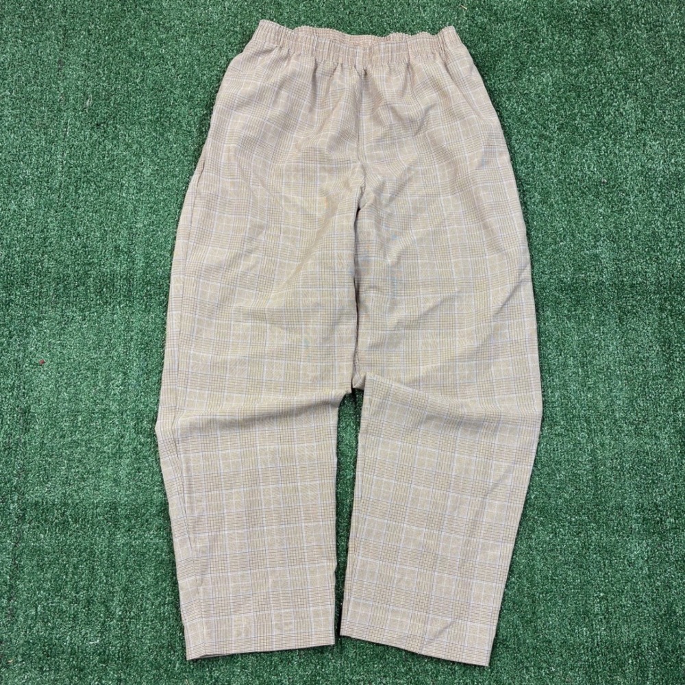 Vintage 90s Allison Daley Plaid Trousers Pants
